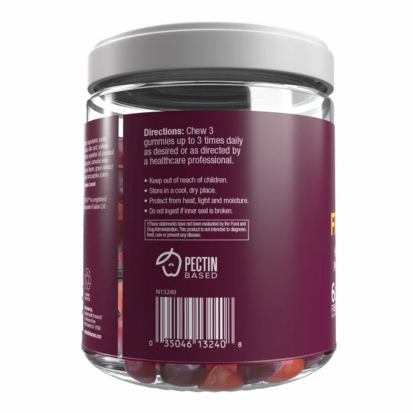 Kẹo Dẻo Bổ Sung Chất Xơ Country Farms Fiber Care Gummies – Hộp 240 Viên