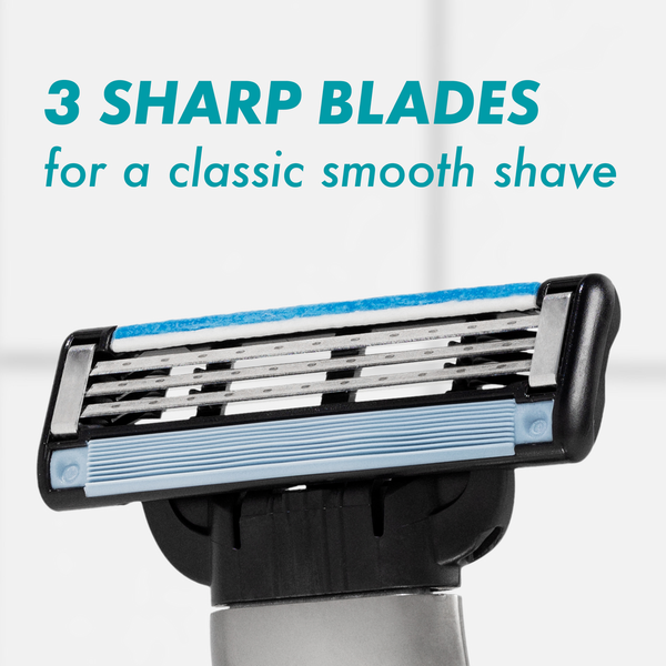 Lưỡi Dao Cạo Dành Cho Nam Gillette Mach3 Men's Razor Cartridges - Hộp 20 Cái